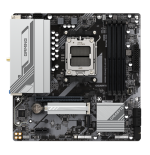 27023-GIGABYTE B650M GAMING PLUS WIFI Placa base - Procesadores AMD Ryzen 9000, VRM de 5+2+2 fases, hasta 8000 MHz DDR5,