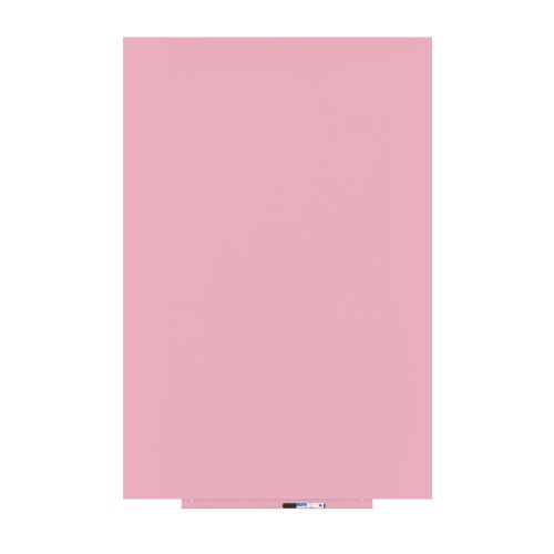 2703-PIZARRA SIN MARCO SKINWHITEBOARD COLOR ROSA CLARO ESCALA DE ROJOS. MEDIDA 100X150CM MAGNETICA MODULAR ROCADA 6421R-