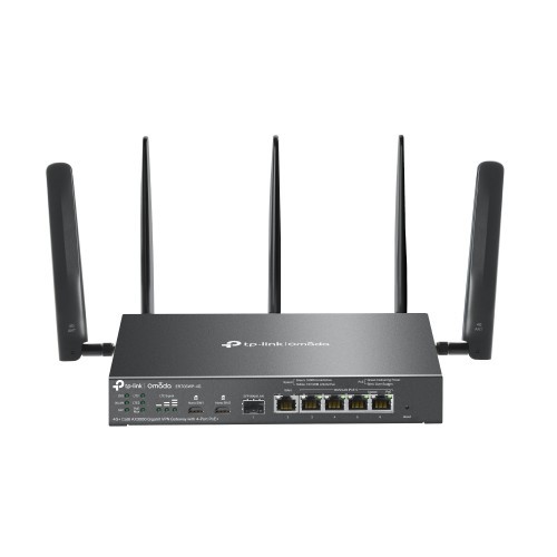 27036-TP-Link ER706WP-4G router inalambrico Gigabit Ethernet Doble banda (2,4 GHz / 5 GHz) Negro