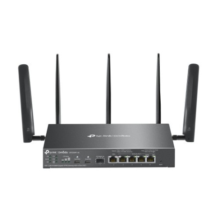 27036-TP-Link ER706WP-4G router inalambrico Gigabit Ethernet Doble banda (2,4 GHz / 5 GHz) Negro