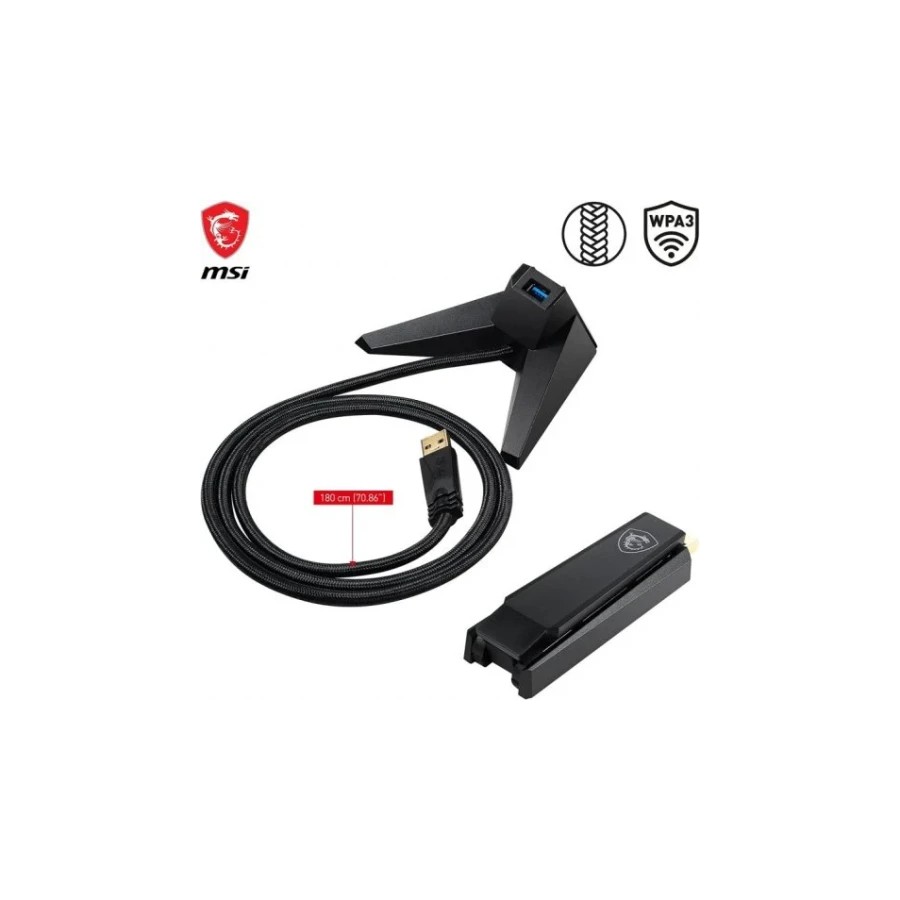 TARJETA DE RED MSI AX1800,WIFI (USB)