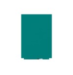 2707-PIZARRA SIN MARCO SKINWHITEBOARD COLOR AZUL AGUA ESCALA DE AZULES. MEDIDA 100X150CM MAGNETICA MODULAR ROCADA 6421R-