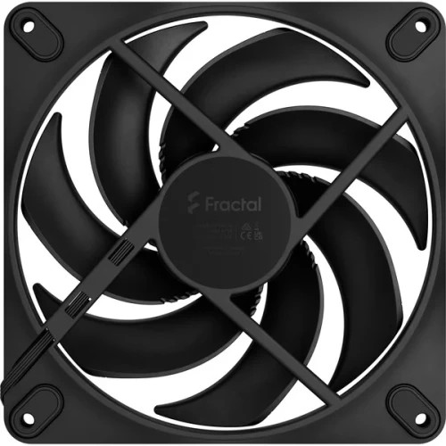 FRACTAL VENTILADOR CAJA  MOMENTUM 14 BLACK FD-F-MO1-1401