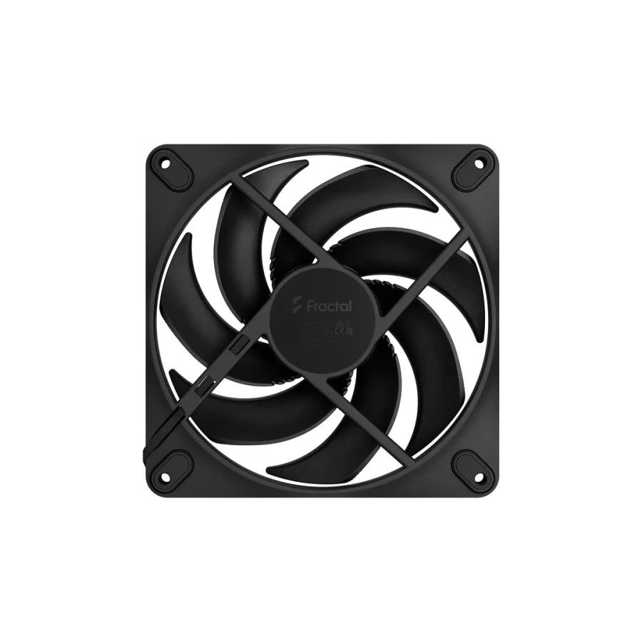FRACTAL VENTILADOR CAJA  MOMENTUM 14 BLACK FD-F-MO1-1401