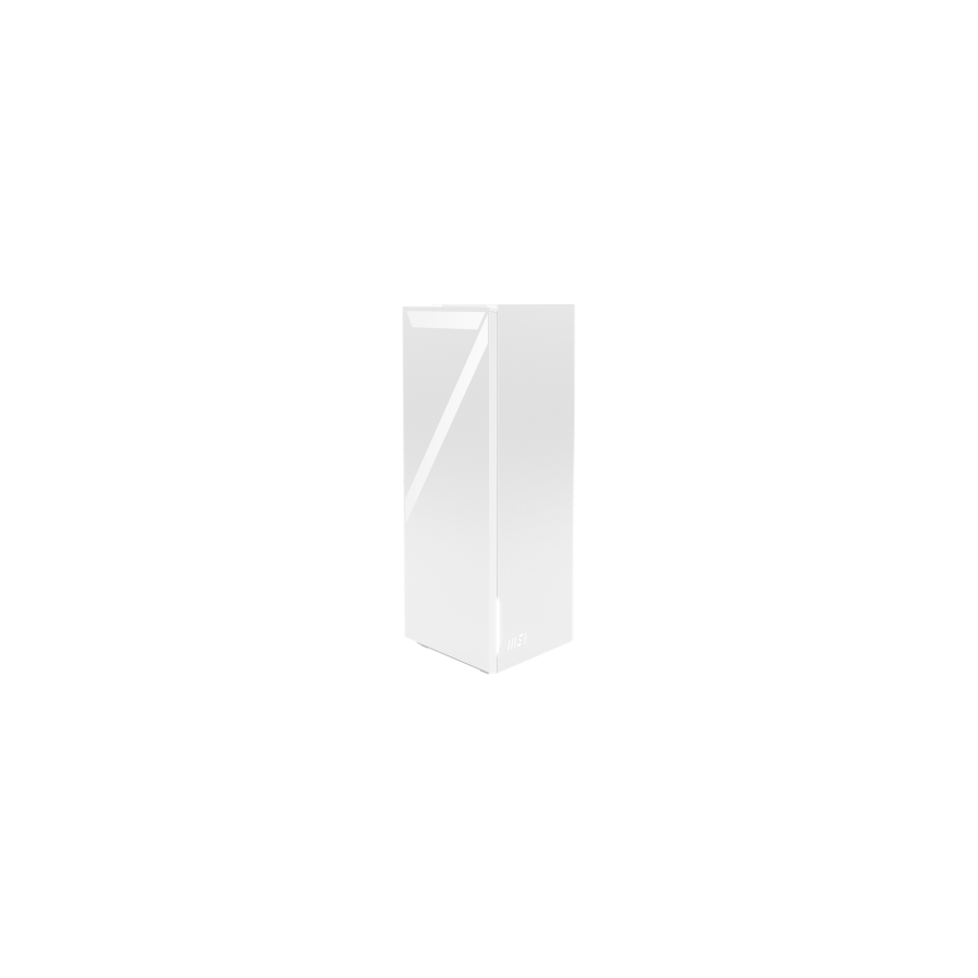 27076-MSI Roamii BE Lite Mesh System 1-pack Doble banda (2,4 GHz / 5 GHz) Wi-Fi 7 (802.11be) Blanco 3 Interno