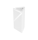 27077-MSI Roamii BE Lite Mesh System 1-pack Doble banda (2,4 GHz / 5 GHz) Wi-Fi 7 (802.11be) Blanco 3 Interno