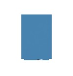 2708-PIZARRA SIN MARCO SKINWHITEBOARD COLOR AZUL PASTEL ESCALA DE AZULES. MEDIDA 100X150CM MAGNETICA MODULAR ROCADA 6421