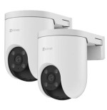 EZVIZ BUNDLE CAMARAS H8C SE X 2