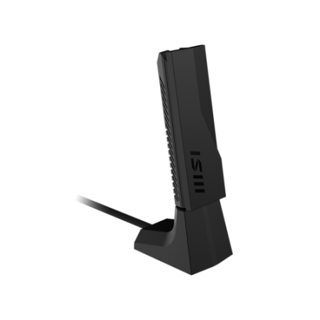 MSI BE6500 WiFi7 USB Stick - Dongle tarjeta y adaptador de interfaz USB 3.2 Gen 1 (3.1 Gen 1)