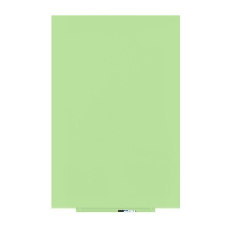 2709-PIZARRA SIN MARCO SKINWHITEBOARD COLOR VERDE PALIDO ESCALA DE VERDES. MEDIDA 100X150CM MAGNETICA MODULAR ROCADA 642