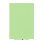 2709-PIZARRA SIN MARCO SKINWHITEBOARD COLOR VERDE PALIDO ESCALA DE VERDES. MEDIDA 100X150CM MAGNETICA MODULAR ROCADA 642