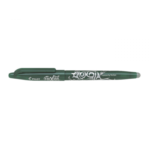 271-BOLIGRAFO ROLLER FRIXION 0.7MM VERDE PILOT BL-FR7-G