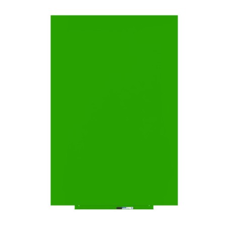 2710-PIZARRA SIN MARCO SKINWHITEBOARD COLOR VERDE AMARILLENTO ESCALA DE VERDES. MEDIDA 100X150CM MAGNETICA MODULAR ROCAD