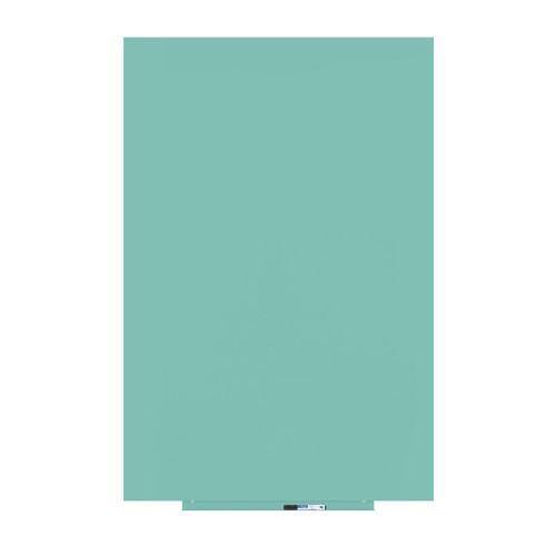 2712-PIZARRA SIN MARCO SKINWHITEBOARD COLOR VERDE LUMINOSO ESCALA DE VERDES. MEDIDA 100X150CM MAGNETICA MODULAR ROCADA 6