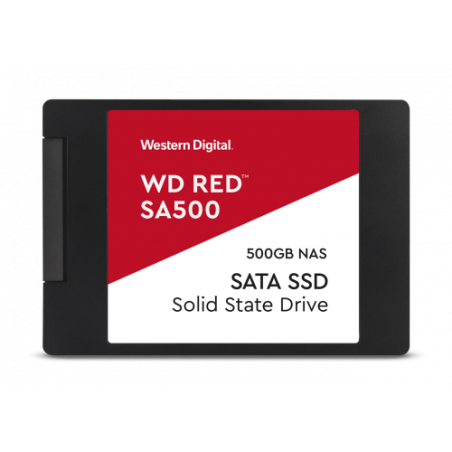 27120-Western Digital Red SA500 2.5" 500 GB Serial ATA III 3D NAND