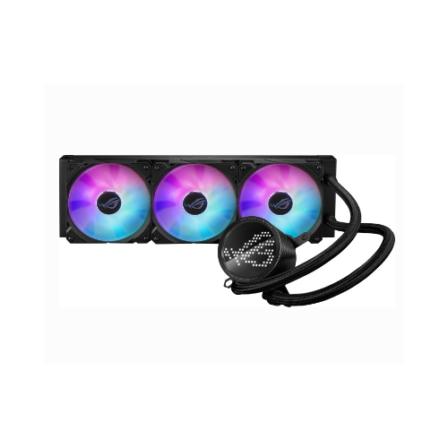 SISTEMA DE REFRIGERACION LIQUIDA ASUS PARA CPU ROG RYUO III 360 ARGB WHT,OLED DE COLOR,AURA SYNC RGB,VENTILADORES DE RADIADOR RO