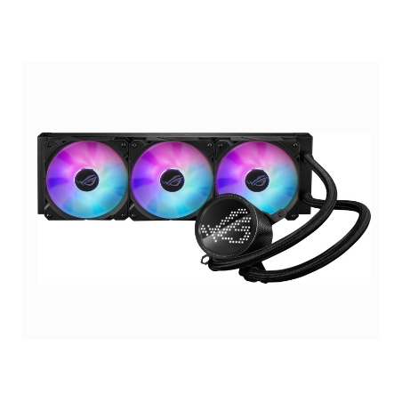 SISTEMA DE REFRIGERACION LIQUIDA ASUS PARA CPU ROG RYUO III 360 ARGB WHT,OLED DE COLOR,AURA SYNC RGB,VENTILADORES DE RADIADOR RO