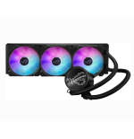 SISTEMA DE REFRIGERACION LIQUIDA ASUS PARA CPU ROG RYUO III 360 ARGB WHT,OLED DE COLOR,AURA SYNC RGB,VENTILADORES DE RADIADOR RO