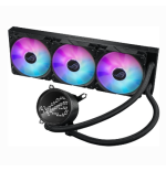 SISTEMA DE REFRIGERACION LIQUIDA ASUS PARA CPU ROG RYUO III 360 ARGB WHT,OLED DE COLOR,AURA SYNC RGB,VENTILADORES DE RADIADOR RO