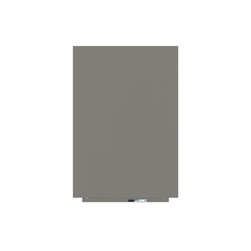 2713-PIZARRA SIN MARCO SKINWHITEBOARD COLOR GRIS PIEDRA ESCALA DE GRISES. MEDIDA 100X150CM MAGNETICA MODULAR ROCADA 6421