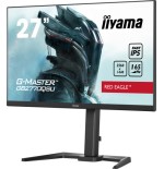 (D) MONITOR IIYAMA 27" GAMING G-MASTER GB2770QSU-B5, WQHD, 165HZ, 0,5MS, HDMI, USB, DISPLAYPORT, ALT, REG ALT, PIVOTANTE