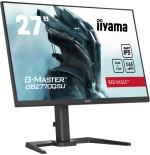 (D) MONITOR IIYAMA 27" GAMING G-MASTER GB2770QSU-B5, WQHD, 165HZ, 0,5MS, HDMI, USB, DISPLAYPORT, ALT, REG ALT, PIVOTANTE