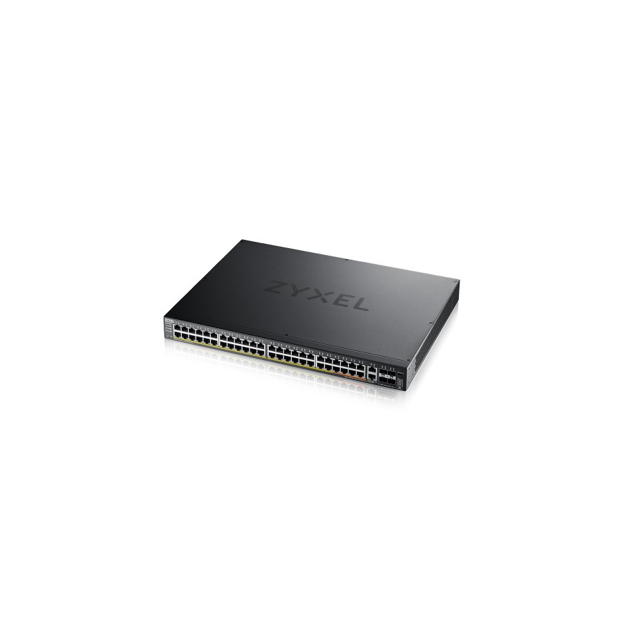 27135-Zyxel XGS2220-54HP Gestionado L3 Gigabit Ethernet (10/100/1000) Energia sobre Ethernet (PoE)