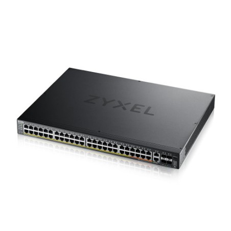 27135-Zyxel XGS2220-54HP Gestionado L3 Gigabit Ethernet (10/100/1000) Energia sobre Ethernet (PoE)