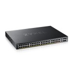 27136-Zyxel XGS2220-54HP Gestionado L3 Gigabit Ethernet (10/100/1000) Energia sobre Ethernet (PoE)