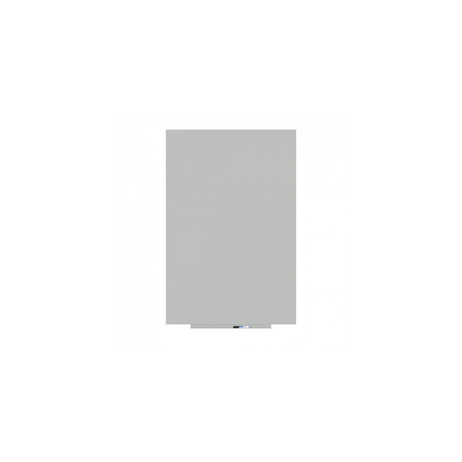 2714-PIZARRA SIN MARCO SKINWHITEBOARD COLOR GRIS CEMENTO ESCALA DE GRISES. MEDIDA 100X150CM MAGNETICA MODULAR ROCADA 642