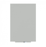 2714-PIZARRA SIN MARCO SKINWHITEBOARD COLOR GRIS CEMENTO ESCALA DE GRISES. MEDIDA 100X150CM MAGNETICA MODULAR ROCADA 642