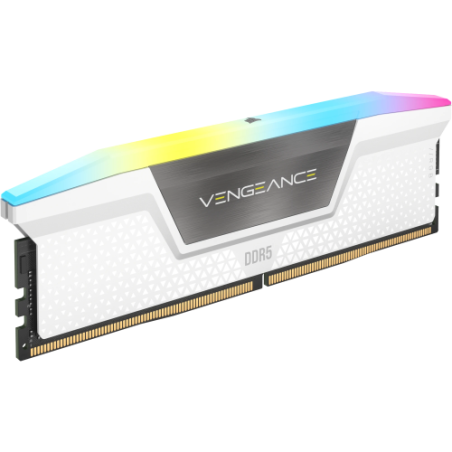 27141-Corsair Vengeance RGB CMH32GX5M2B6000C30W modulo de memoria 32 GB 2 x 16 GB DDR4 6000 MHz