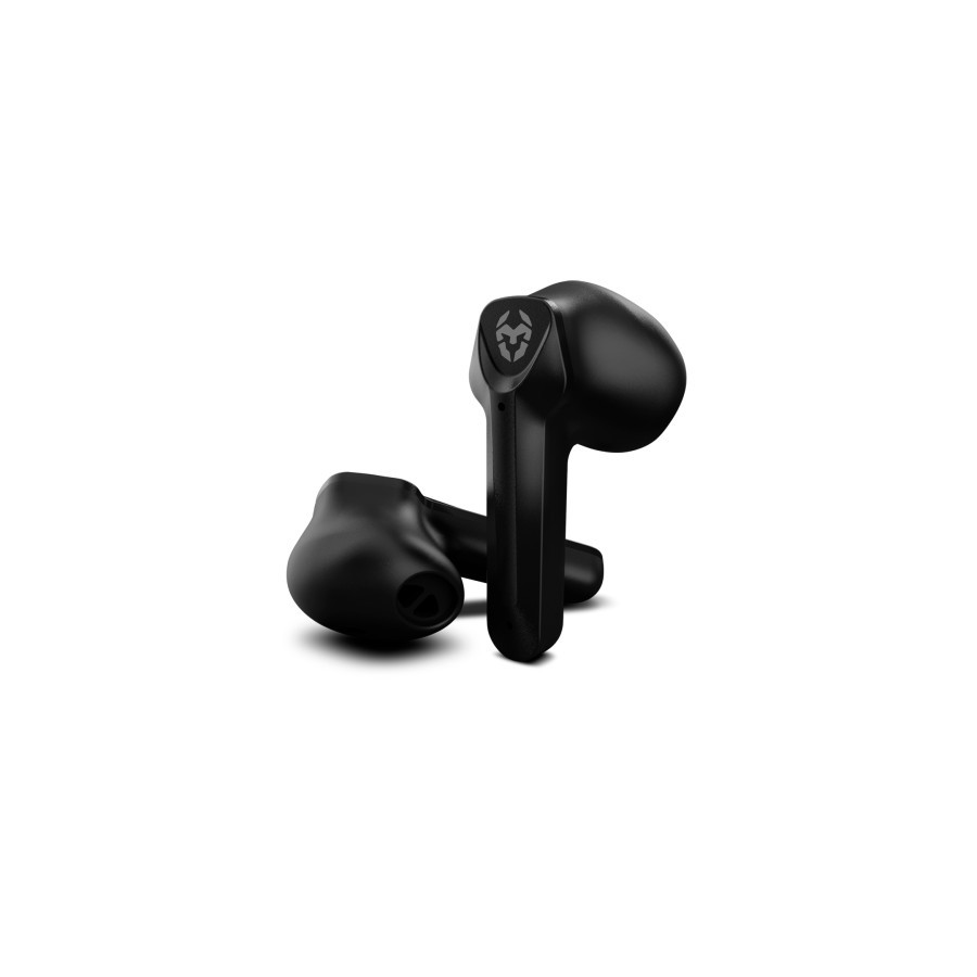 27142-Krom KALL Auriculares Inalambrico Dentro de oido Juego Bluetooth Negro