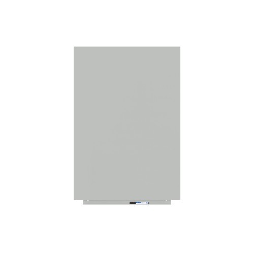 2715-PIZARRA SIN MARCO SKINWHITEBOARD COLOR GRIS LUMINOSO ESCALA DE GRISES. MEDIDA 100X150CM MAGNETICA MODULAR ROCADA 64
