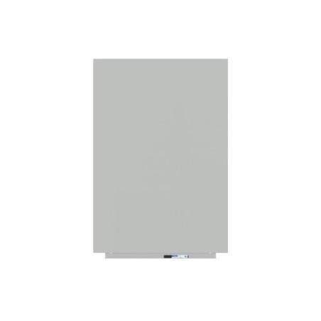 2715-PIZARRA SIN MARCO SKINWHITEBOARD COLOR GRIS LUMINOSO ESCALA DE GRISES. MEDIDA 100X150CM MAGNETICA MODULAR ROCADA 64