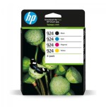 27153-HP 924 PACK 4 COLORES CMYK