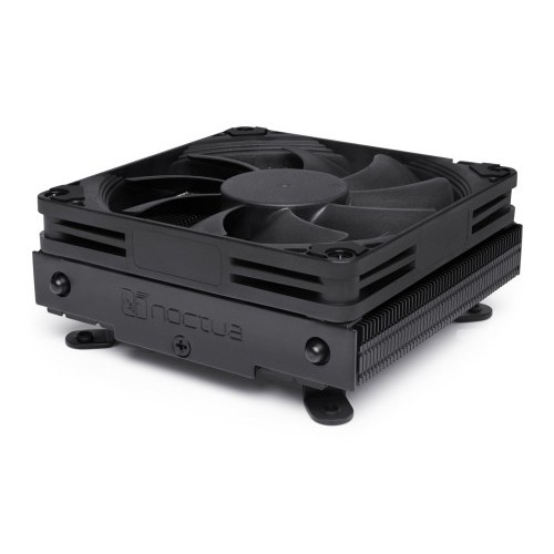 27156-NOCTUA COOLER CPU NH-L9I-17XX CHROMAX.BLACK, BAJO PERFIL, 95X95X37MM, INTEL LGA1700