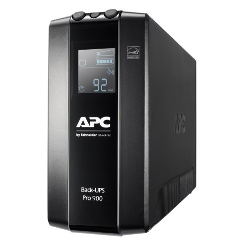 27158-APC BR900MI sistema de alimentacion ininterrumpida (UPS) Linea interactiva 0,9 kVA 540 W 6 salidas AC