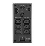 27159-APC BR900MI sistema de alimentacion ininterrumpida (UPS) Linea interactiva 0,9 kVA 540 W 6 salidas AC