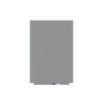 2716-PIZARRA SIN MARCO SKINWHITEBOARD COLOR GRIS AGATA ESCALA DE GRISES. MEDIDA 100X150CM MAGNETICA MODULAR ROCADA 6421R