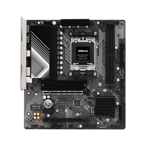 27163-Asrock B650M-HDV/M.2 AMD B650 Zocalo AM5 micro ATX
