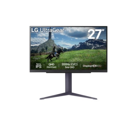 LG 27GS85Q-B pantalla para PC 68,6 cm (27") 2560 x 1440 Pixeles Quad HD LCD Negro
