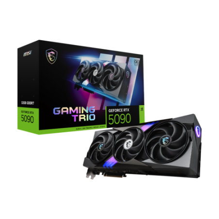 MSI GAMING GeForce RTX5090 TRIO OC 32GB NVIDIA GeForce RTX 5090 GDDR7
