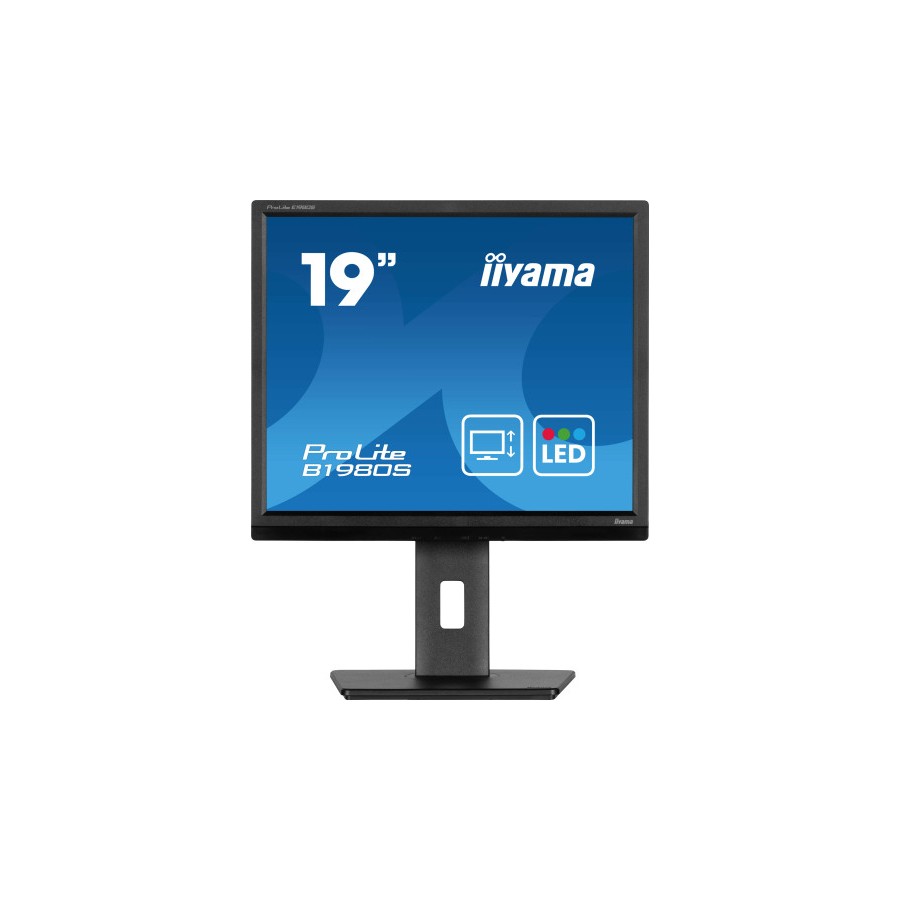 27186-iiyama ProLite B1980S-B1 pantalla para PC 48,3 cm (19") 1280 x 1024 Pixeles VGA LED Negro