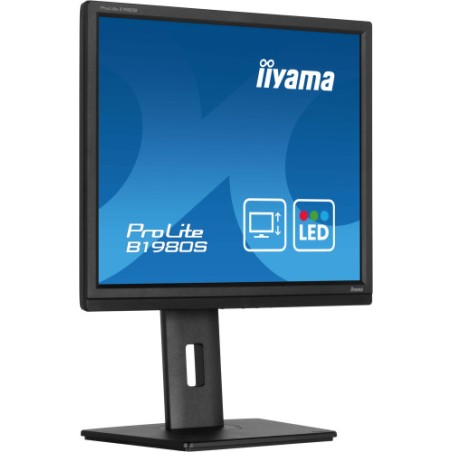 27187-iiyama ProLite B1980S-B1 pantalla para PC 48,3 cm (19") 1280 x 1024 Pixeles VGA LED Negro