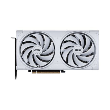 27194-MSI GeForce RTX5070 VENTUS 2X OC White NVIDIA GeForce RTX 5070 12 GB GDDR7