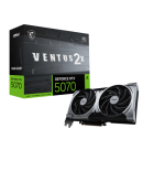 27195-MSI GeForce RTX 5070 12G VENTUS 2X OC NVIDIA 12 GB GDDR7