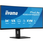 27199-IIYAMA MONITOR VA, 2H 1DP,DOCK, KVM,  95W