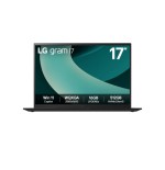 27203-LG Gram 17Z90T Intel Core Ultra 7 255H Portatil 43,2 cm (17") WQXGA 32 GB LPDDR5x-SDRAM 1 TB SSD Wi-Fi 7 (802.11be