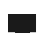 2725-PIZARRA SKINCHALKBOARD NEGRA 100X150CM LIQUID ROCADA 6821V19